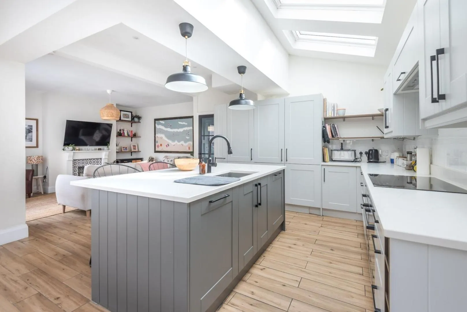 Modern 3B Home With Garden In Eltham, London