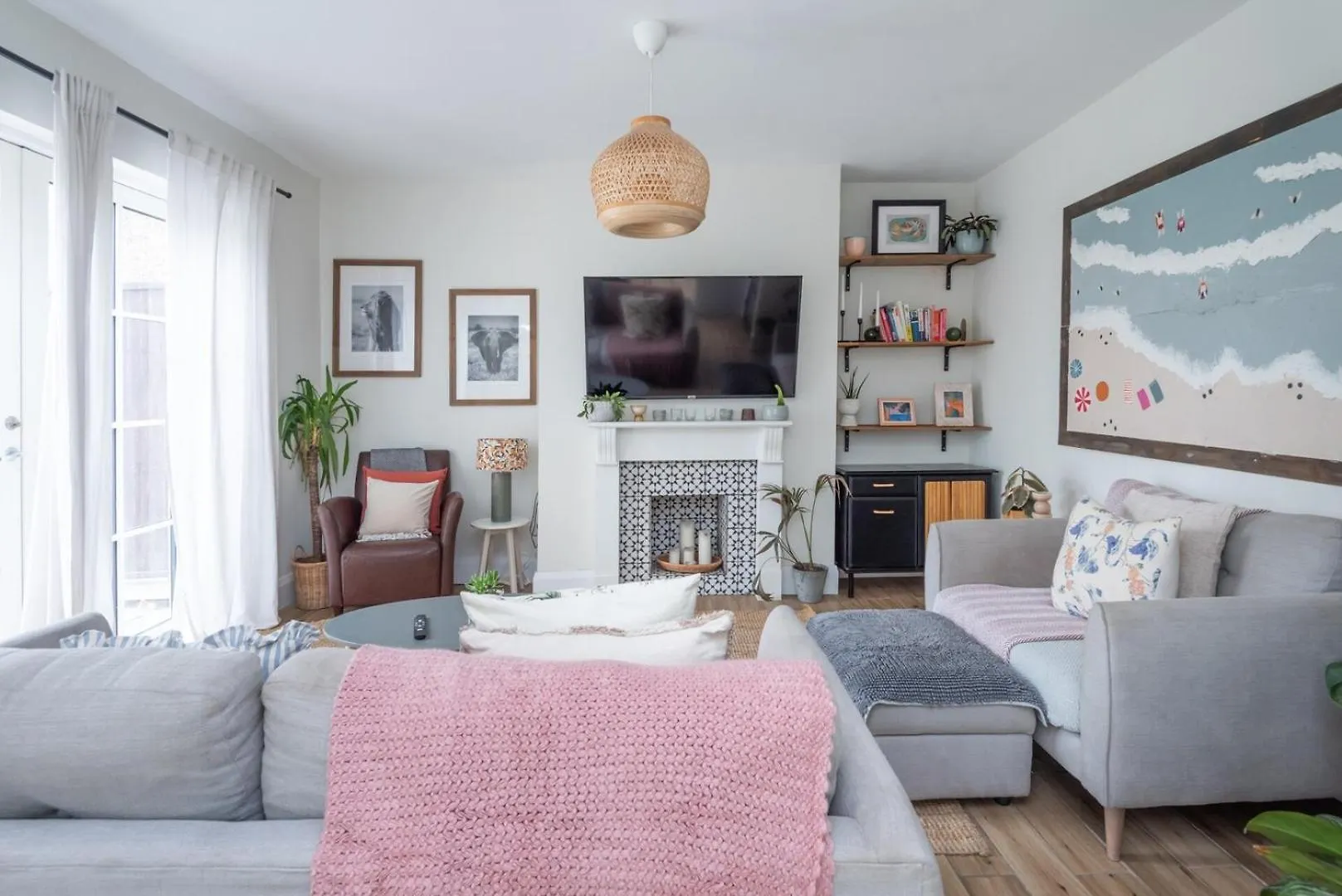 Modern 3B Home With Garden In Eltham, London Holiday home